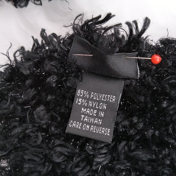 CEJON BLK. SPARKLE SCARF CEJON ACCESSORIES INC. - Picture 8 of 10